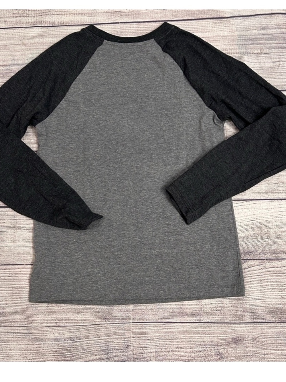 Cat & Jack long sleeve graphic t-shirt size M 8/10 boys NWOT - Picture 5 of 5